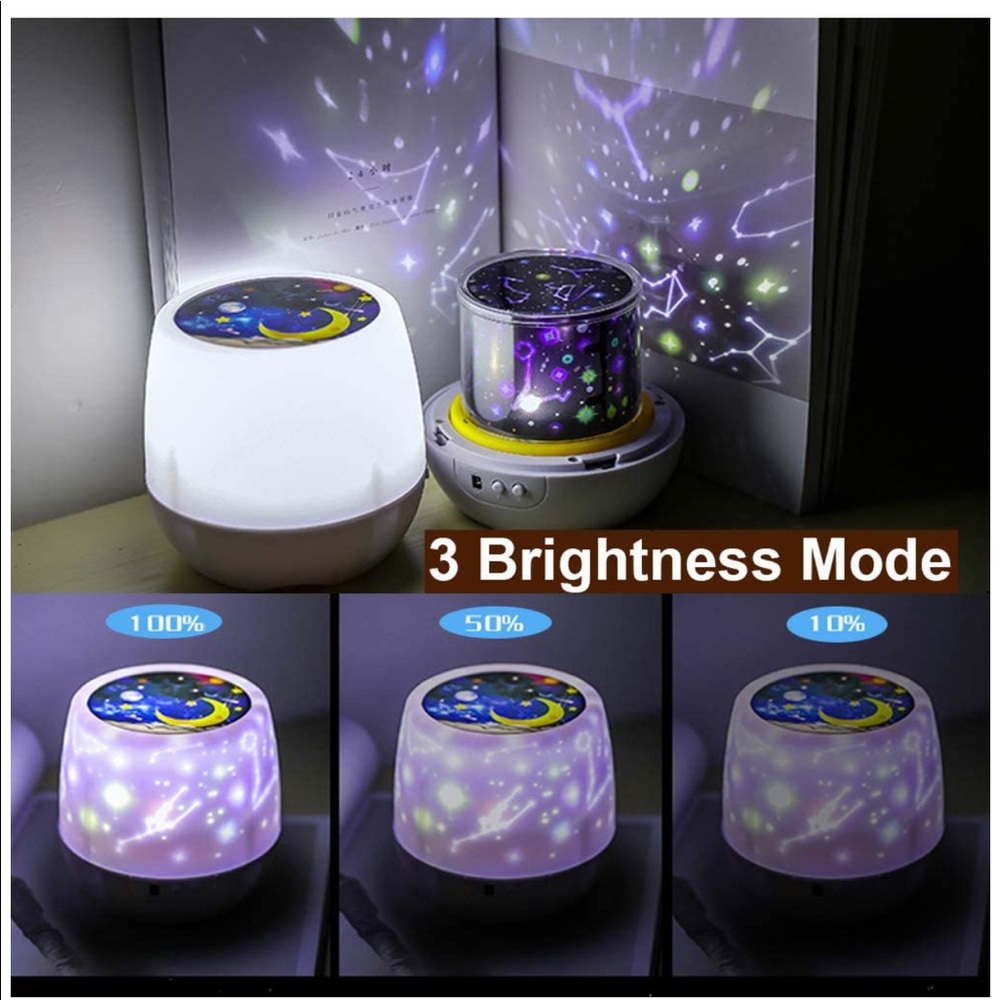 Kids Night Light Projector NEW - Picture 5 of 7